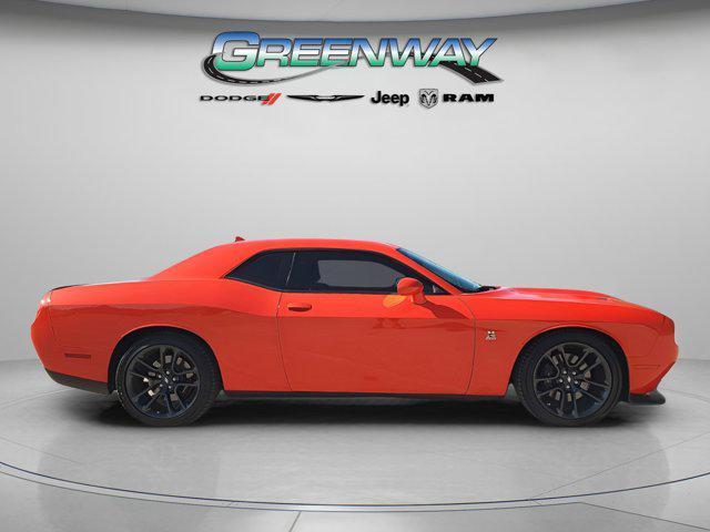 used 2021 Dodge Challenger car, priced at $35,823