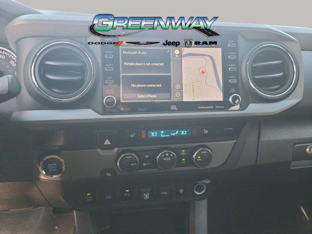 used 2022 Toyota Tacoma car, priced at $25,769