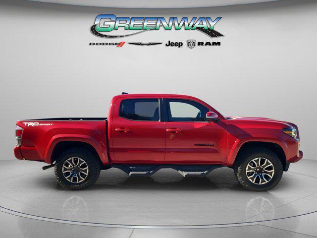 used 2022 Toyota Tacoma car, priced at $25,769