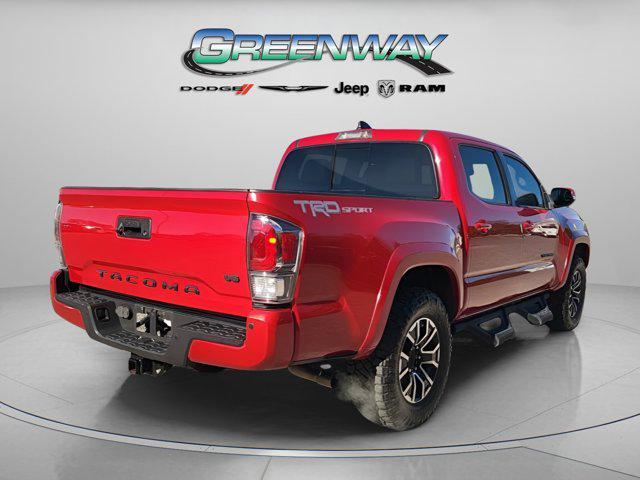 used 2022 Toyota Tacoma car, priced at $25,769