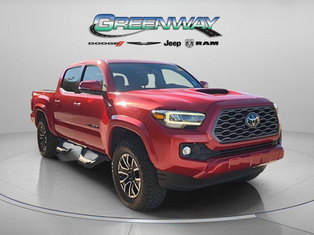 used 2022 Toyota Tacoma car, priced at $25,769