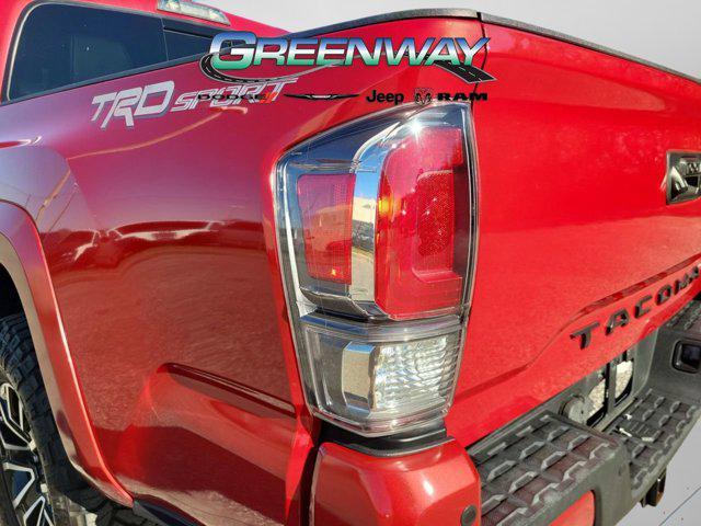 used 2022 Toyota Tacoma car, priced at $25,769
