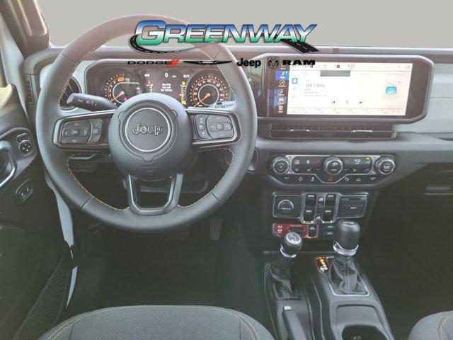 used 2024 Jeep Wrangler car, priced at $40,659