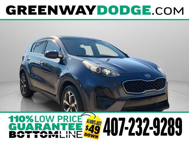 used 2022 Kia Sportage car, priced at $11,322