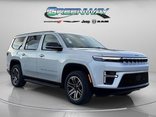 new 2026 Jeep Grand Wagoneer car, priced at $68,594