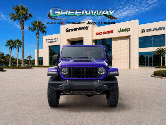 new 2026 Jeep Gladiator car, priced at $51,607