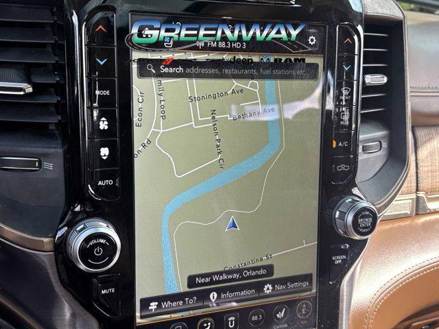 used 2019 Ram 1500 car, priced at $23,605