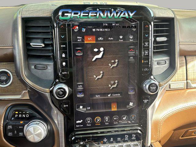 used 2019 Ram 1500 car, priced at $23,605