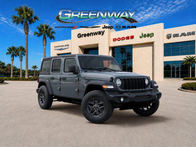 new 2025 Jeep Wrangler car, priced at $40,002