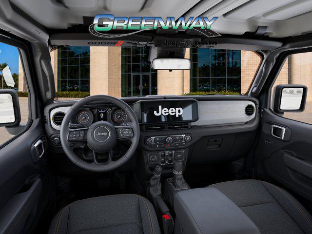 new 2025 Jeep Wrangler car, priced at $40,002