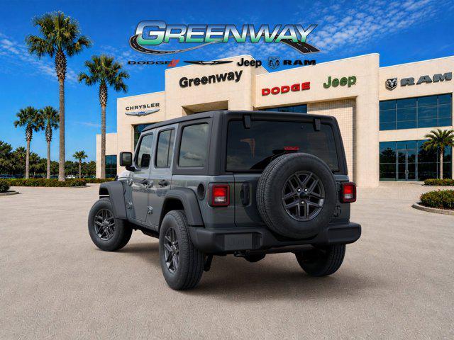 new 2025 Jeep Wrangler car, priced at $40,002