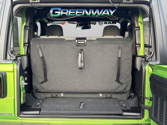 new 2026 Jeep Wrangler car, priced at $48,220