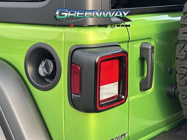 new 2026 Jeep Wrangler car, priced at $48,220