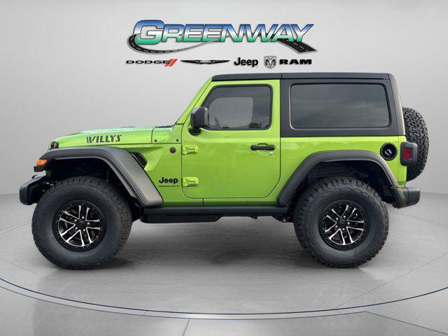 new 2026 Jeep Wrangler car, priced at $48,220