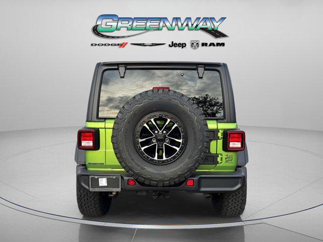 new 2026 Jeep Wrangler car, priced at $48,220