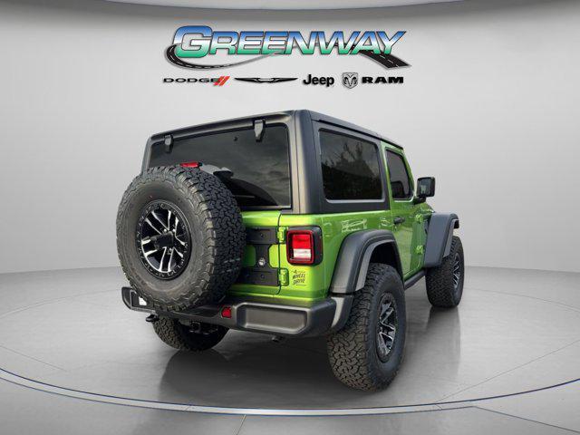 new 2026 Jeep Wrangler car, priced at $48,220