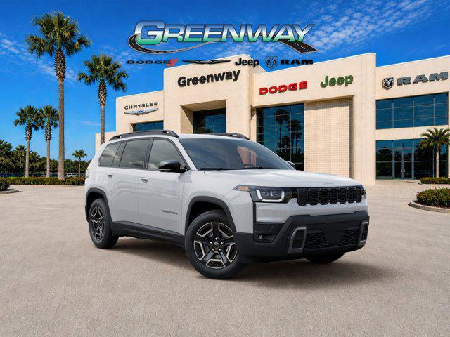 new 2026 Jeep Cherokee car, priced at $39,734