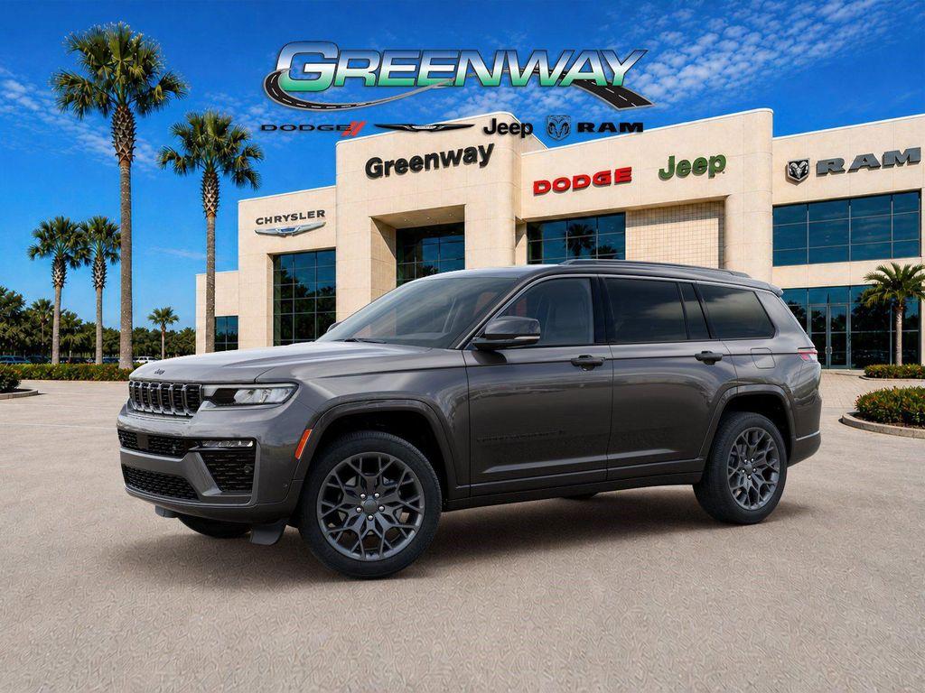 new 2026 Jeep Grand Cherokee L car, priced at $60,667