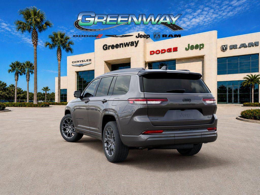 new 2026 Jeep Grand Cherokee L car, priced at $60,667