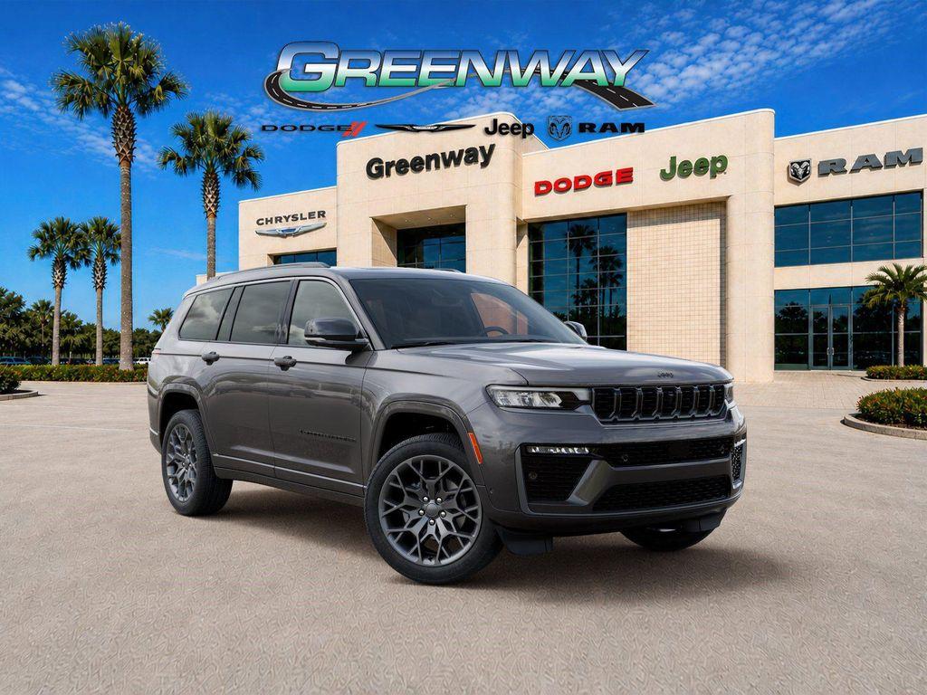new 2026 Jeep Grand Cherokee L car, priced at $60,667