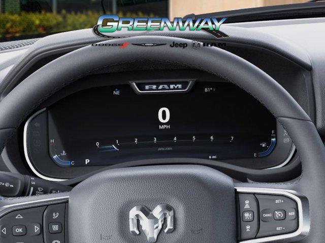 new 2026 Ram 1500 car, priced at $55,465