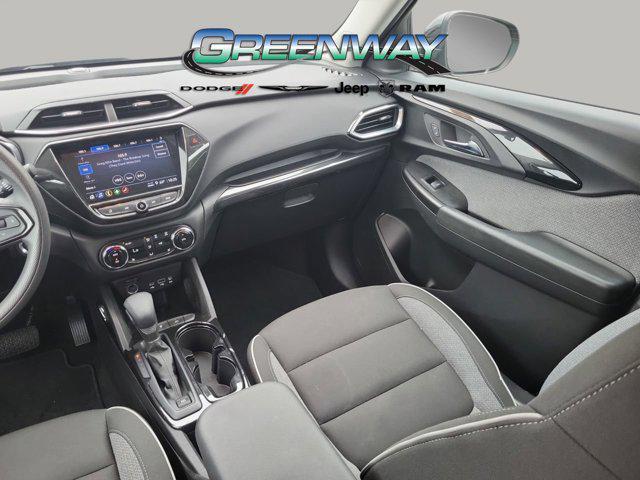 used 2022 Chevrolet TrailBlazer car, priced at $17,976