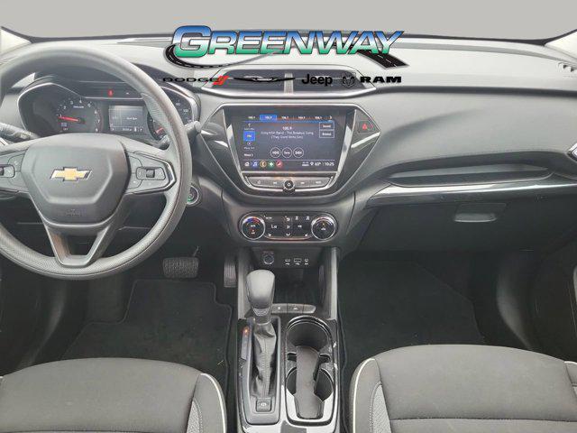 used 2022 Chevrolet TrailBlazer car, priced at $17,976