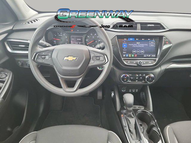 used 2022 Chevrolet TrailBlazer car, priced at $17,976