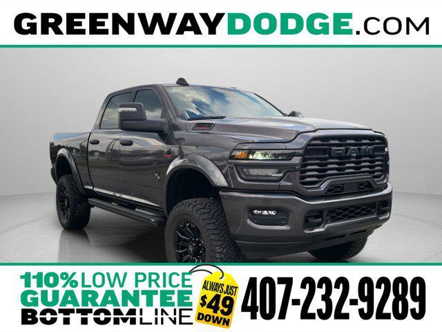 new 2025 Ram 2500 car, priced at $80,995
