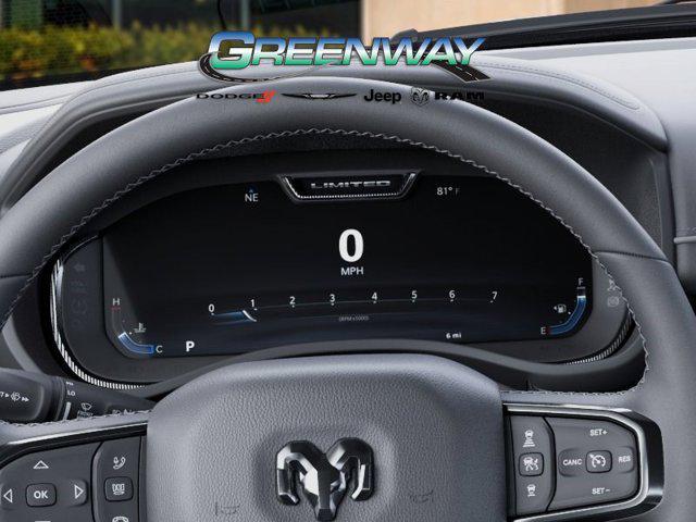 new 2026 Ram 1500 car, priced at $72,869