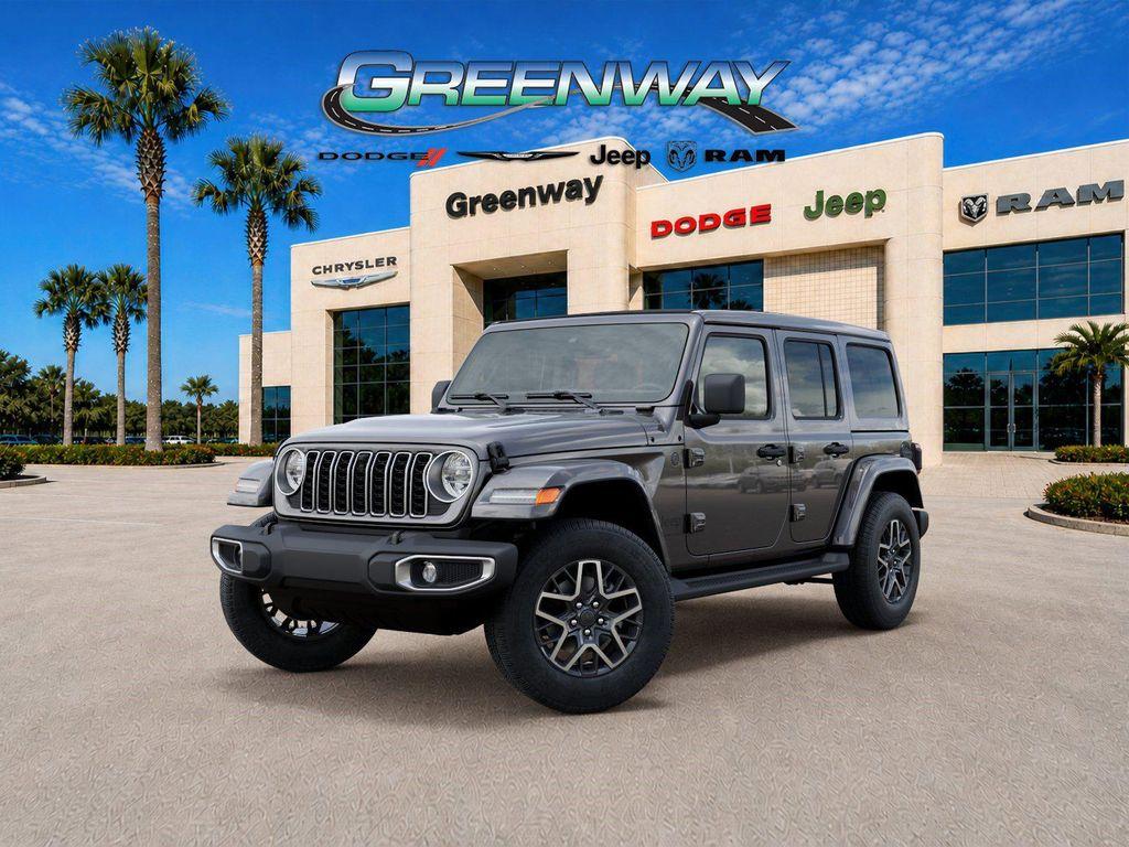 new 2026 Jeep Wrangler car, priced at $53,481