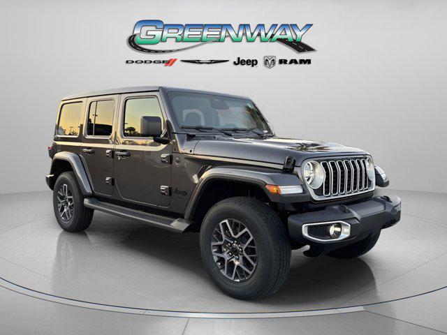 new 2026 Jeep Wrangler car, priced at $53,771