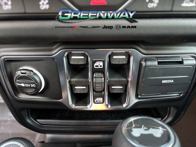 new 2026 Jeep Wrangler car, priced at $53,432