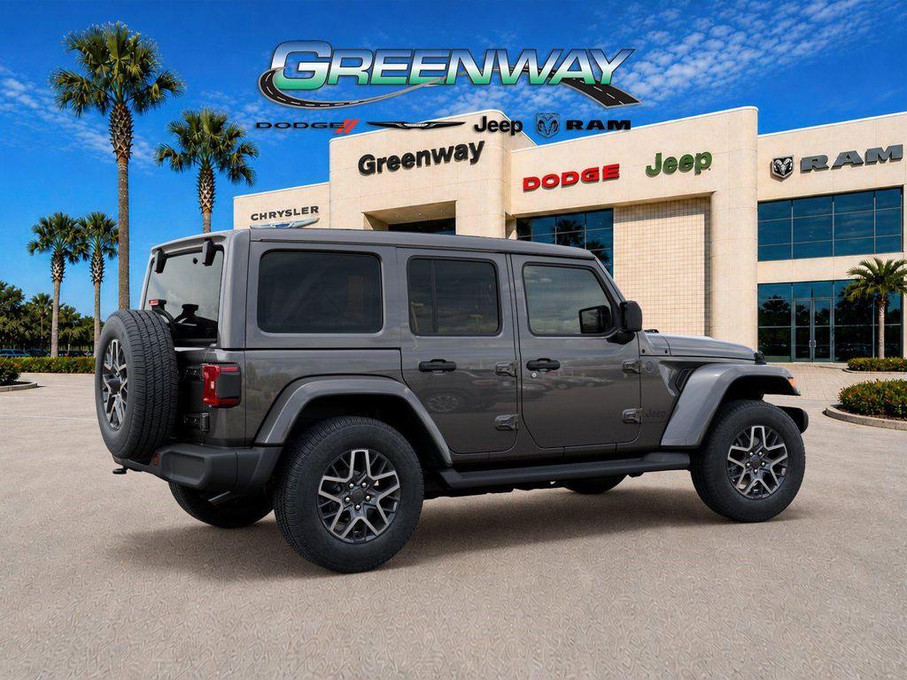 new 2026 Jeep Wrangler car, priced at $53,481