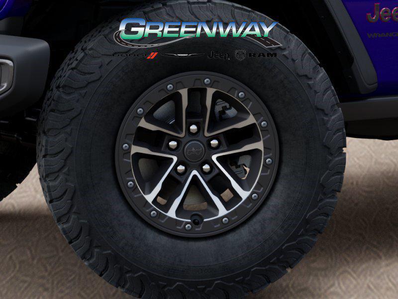 new 2026 Jeep Wrangler car, priced at $59,124
