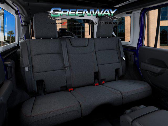 new 2026 Jeep Wrangler car, priced at $57,870