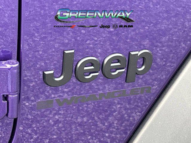 new 2026 Jeep Wrangler car, priced at $46,617