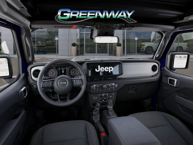 new 2026 Jeep Wrangler car, priced at $47,367