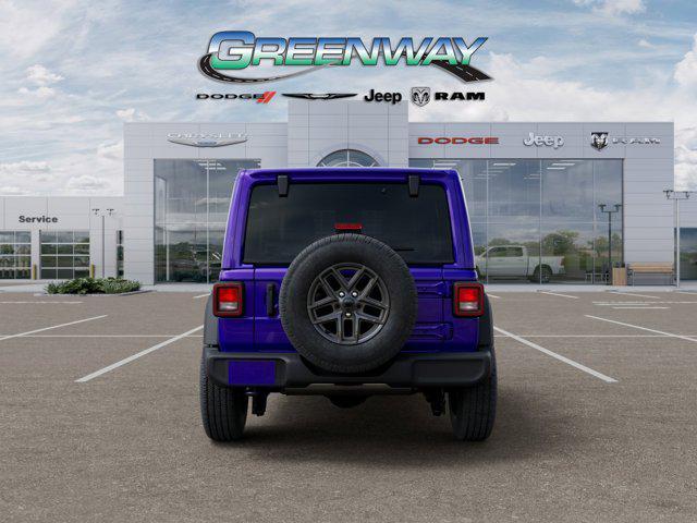 new 2026 Jeep Wrangler car, priced at $47,367