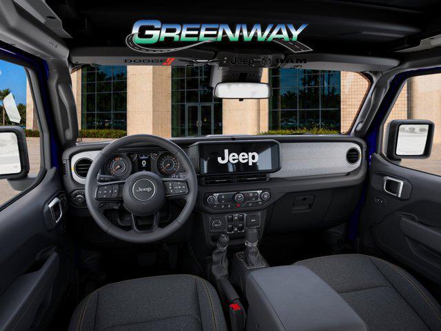 new 2026 Jeep Wrangler car, priced at $46,661