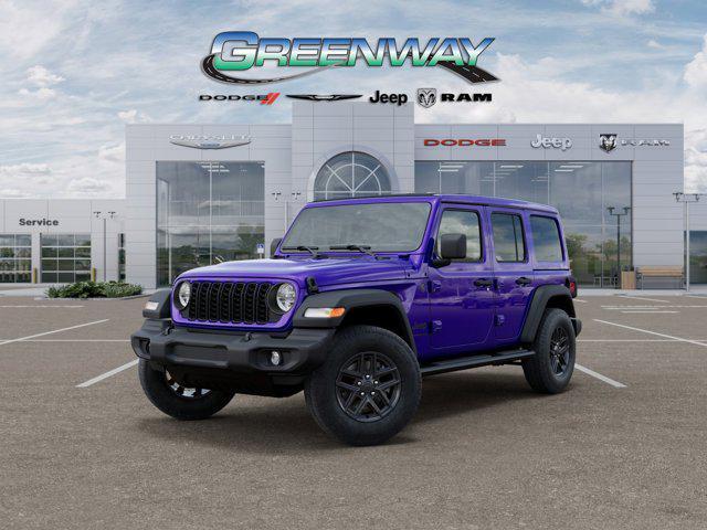 new 2026 Jeep Wrangler car, priced at $47,367