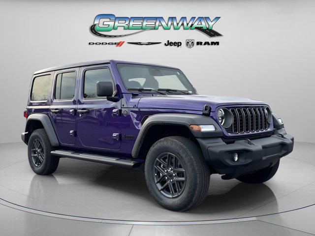 new 2026 Jeep Wrangler car, priced at $46,617