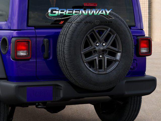 new 2026 Jeep Wrangler car, priced at $46,661