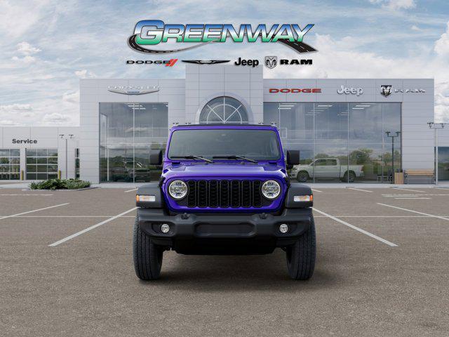 new 2026 Jeep Wrangler car, priced at $47,367