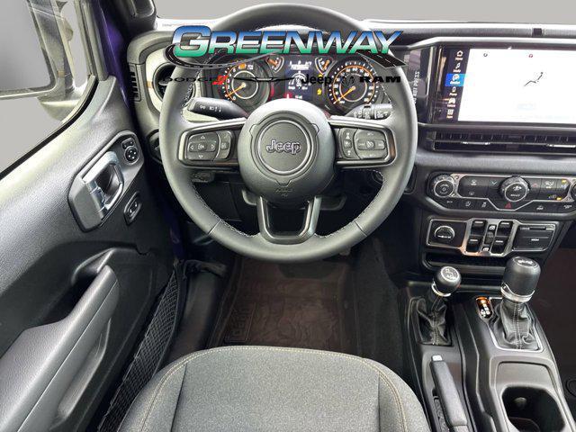 new 2026 Jeep Wrangler car, priced at $46,617