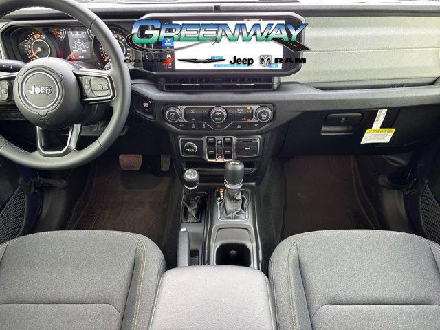 new 2026 Jeep Wrangler car, priced at $46,617