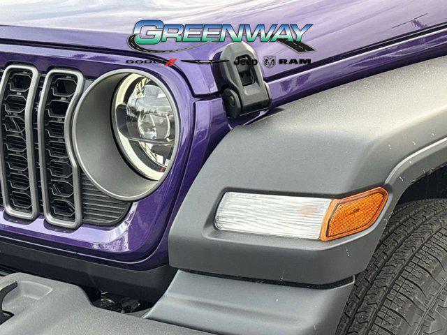 new 2026 Jeep Wrangler car, priced at $46,617