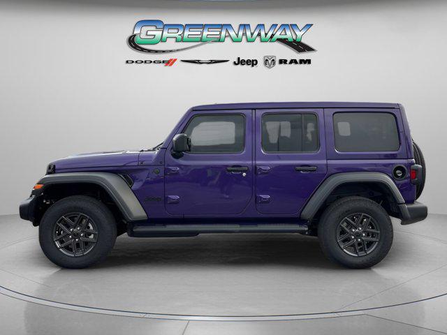 new 2026 Jeep Wrangler car, priced at $46,617