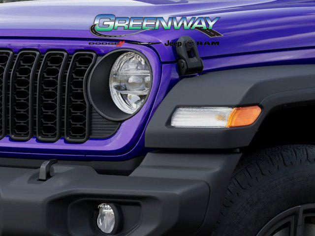 new 2026 Jeep Wrangler car, priced at $47,367