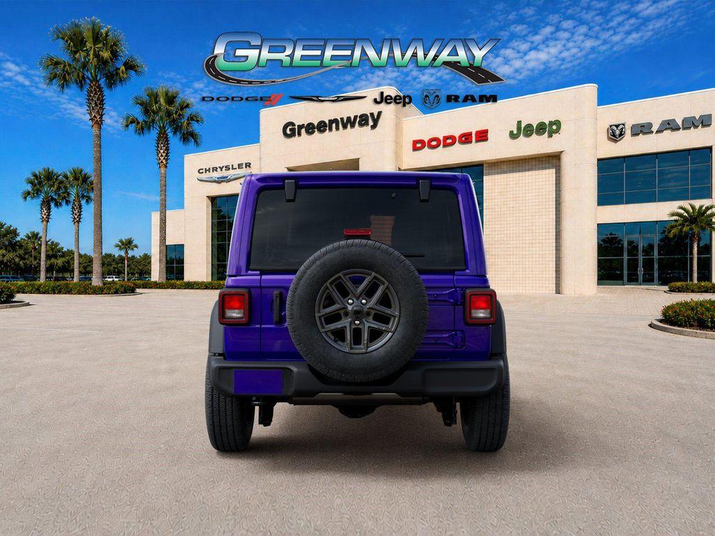 new 2026 Jeep Wrangler car, priced at $45,365